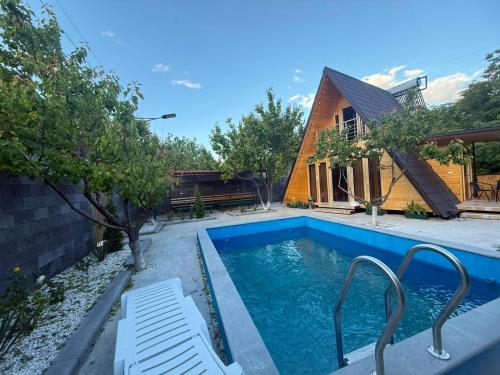 Exterior view, Getamej Eco Villa & Pool in Ptghni