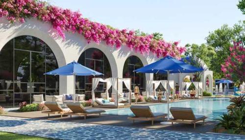 Signature 1BR - Luxury Villa - Santorini - Negombo in Kadirana North