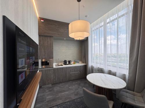West Plaza Hotel in Uralsk