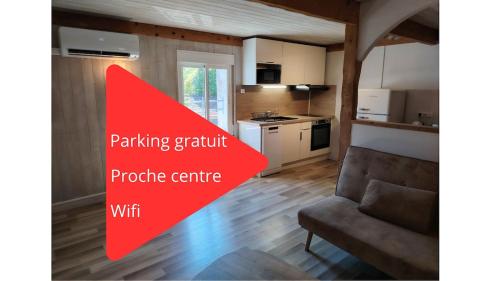 Appartement Cosy Revel, Idéal Tourisme et Pro, Wifi, Climatisation - Location saisonnière - Revel
