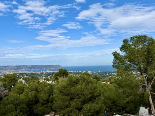 Villa en Javea con vistas al mar