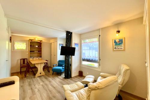 Studio au cœur de Combloux près du plan deau