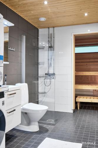 Vannas istaba, Modern two-bedroom apartment in Kulotorppa