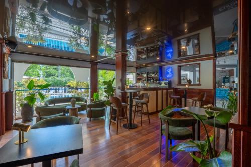 Pub/Lounge, Hotel Europe in La Grande Motte