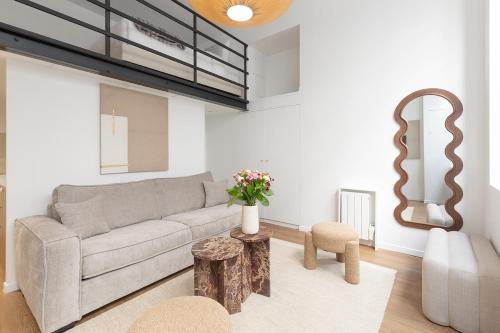Luxury Apartment with AC in Paris City Center