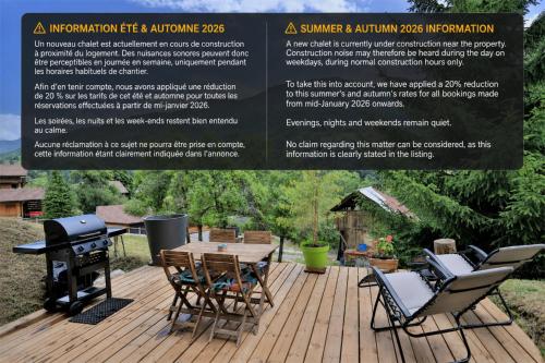 Seadmed, Studio du Coin - Vue montagne, au calme, Terrasse - AravisTour in Les Villards-sur-Thones (Rhone-Alpes)