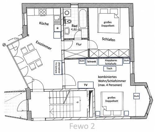FeWo Riedel in Weida, Deutschland