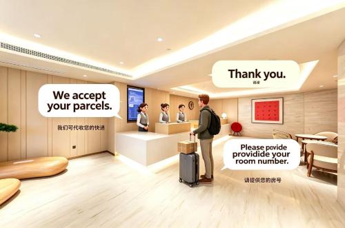 JI Hotel Shanghai The Bund Shandong Middle Road, Shanghai (Foto 7)