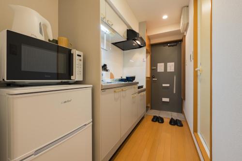 Kitchen, JAPAN APARTMENT STAY Nakameguro, Tokyo in Daikanyama and Nakameguro