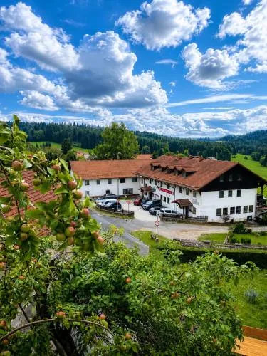 Burggasthof Weißenstein in Regen, Deutschland