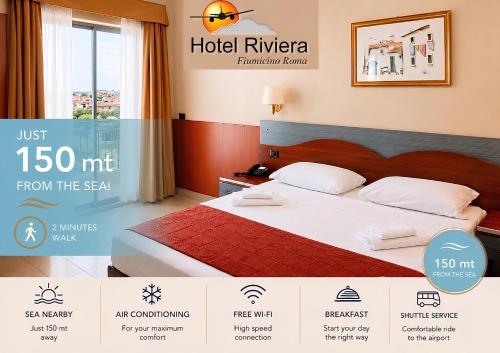 Hotel Riviera Fiumicino Hotel de charme Porto
