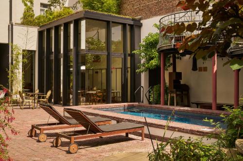 Latroupe Hotel Jardin Secret, Brüssel