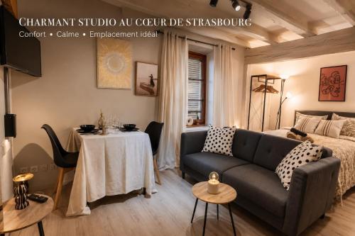 Apartment Hyper Center Strasbourg & Petite France - Entire apartment