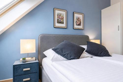 Hauptbahnhof Boutique Rooms - Virtual Reception & Self-Checkin Room Type - Deluxe Double Room