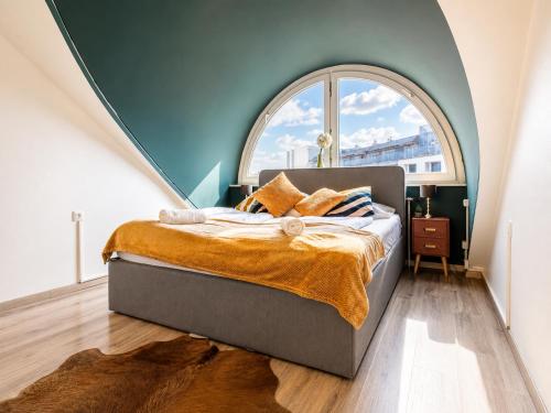 10-Min Walk to Hauptbahnhof, Cozy Private Rooms with AC, TV & WIFI, Vídeň (fotografie 8)