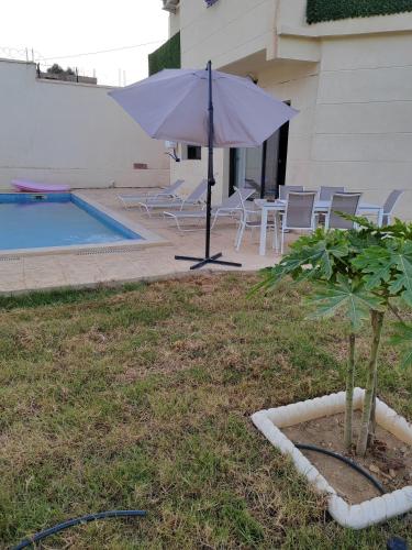 Villa Lila in Cherchell