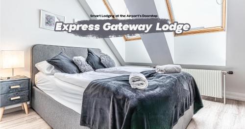Hauptbahnhof Boutique Rooms - Virtual Reception & Self-Checkin Room Type - Superior Double Room