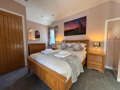 Зручності, Luxury Orkney Cottage with Hot Tub in Орфір