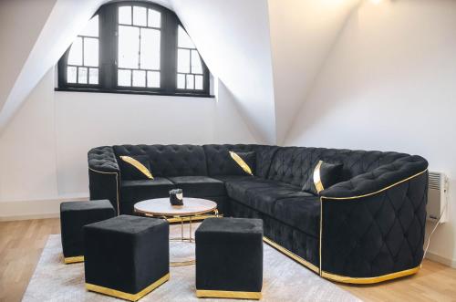 Engadin's Modern Central Studio