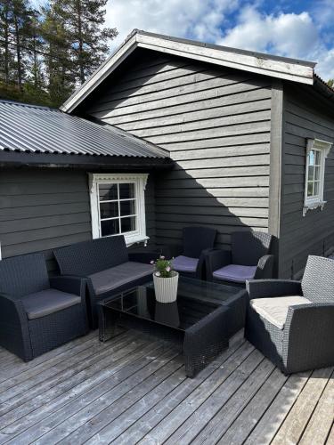 Djupseterveien in Kyrksaeterora városközpont