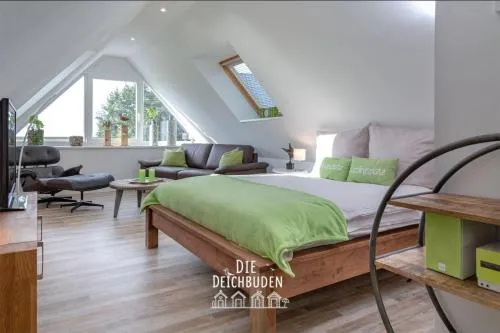 Die Deichbude 1 - Bude 1 in Büsum, Deutschland