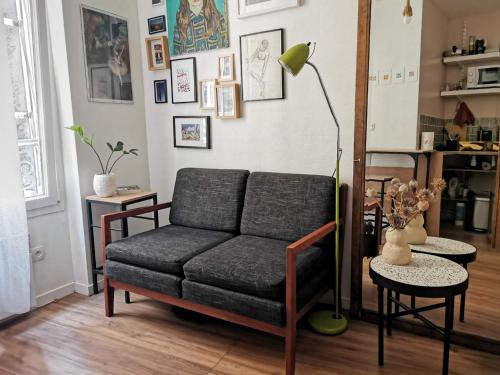Cosy Studio in Artistic Belleville, Paris