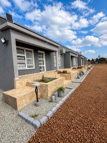 Exterior view, Mvula Zehlobo Apartments in Mpolonjeni