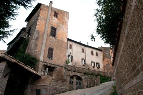 A szálláshely kívülről, Casa Graziella al Borgo in Mazzano Romano