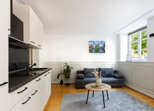 Altbau Charme in der Nürnberger Innenstadt in Nürnberg, Deutschland