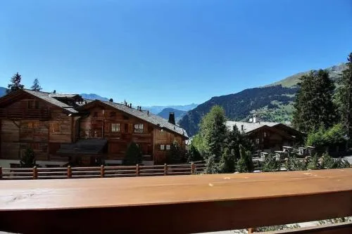 Bruyères A13 in Verbier, Schweiz