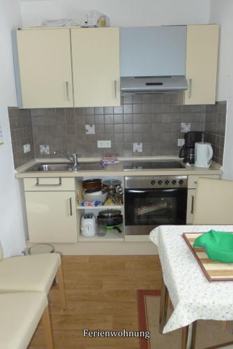 Kitchen, Pension Haus Linden in Altastenberg