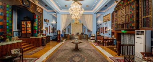 Lobby, WelcomHeritage Kurki Palace in Jaipur