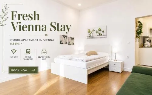 Stylish Apartment Wiener Stadthalle in Wien, Österreich