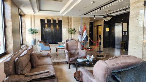 Лоби, Al Baron Hotel - فندق البارون in Mosul