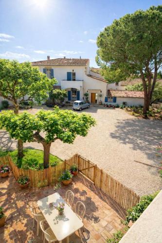 景觀, Mas de la Huppe - Franquevaux en Petite Camargue in 博瓦桑