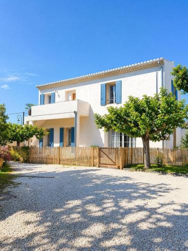 外觀, Mas de la Huppe - Franquevaux en Petite Camargue in 博瓦桑