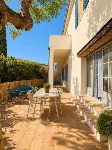 設施, Mas de la Huppe - Franquevaux en Petite Camargue in 博瓦桑