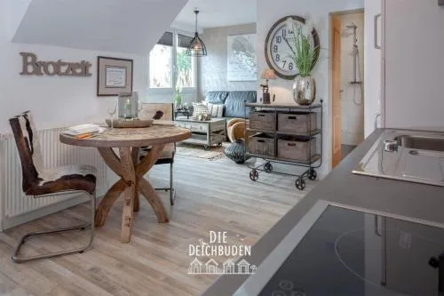 Die Deichbude 1 – Bude 4 in Büsum, Deutschland