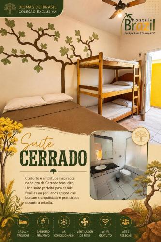 Pousada Hostel Brazil Backpackers in Guaruja