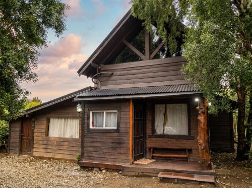 Casa rústica con caballos y hogar a leña - 8 pax