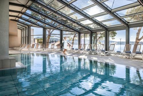Úszómedence, Grand Hotel Bernardin in Portoroz