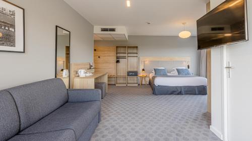 Double room, deluxe, family