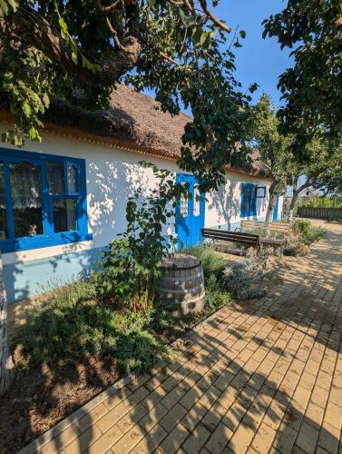 The House of Flowers in Purcari