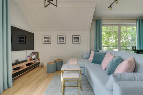 Sopot Beach & Park Penthouse by Downtown Apartments - image 5