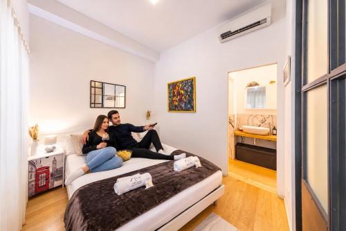 City Stay Arco della Pace Luxurious 1-bedroom with AC