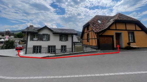 A szálláshely kívülről, Black Cockatoo Lodge close to Bern and Thun in Herbligen