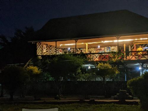 Viesnīcas āriene, Ikoma Safari Lodge in Nkunjila