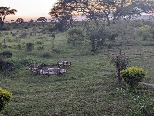 Apkārtne, Ikoma Safari Lodge in Nkunjila