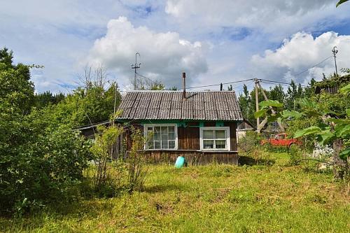 Golubaja Ustrica house in Ontika