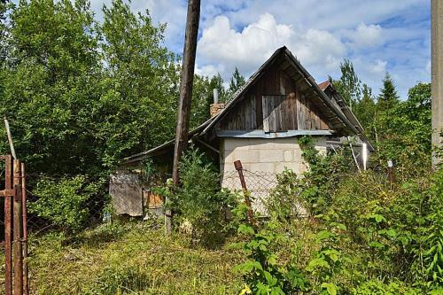 Golubaja Ustrica house in Ontika